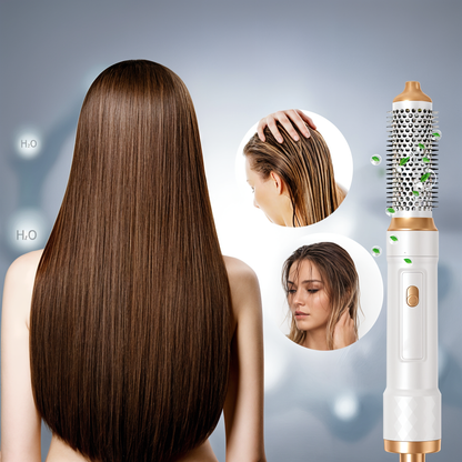 Haardroger 5-in-1 met Stylingopzetstukken en Ionentechnologie