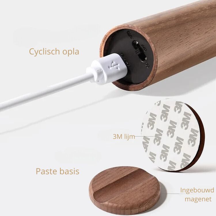 Elegante LED Verlichting voor Donkere Ruimtes