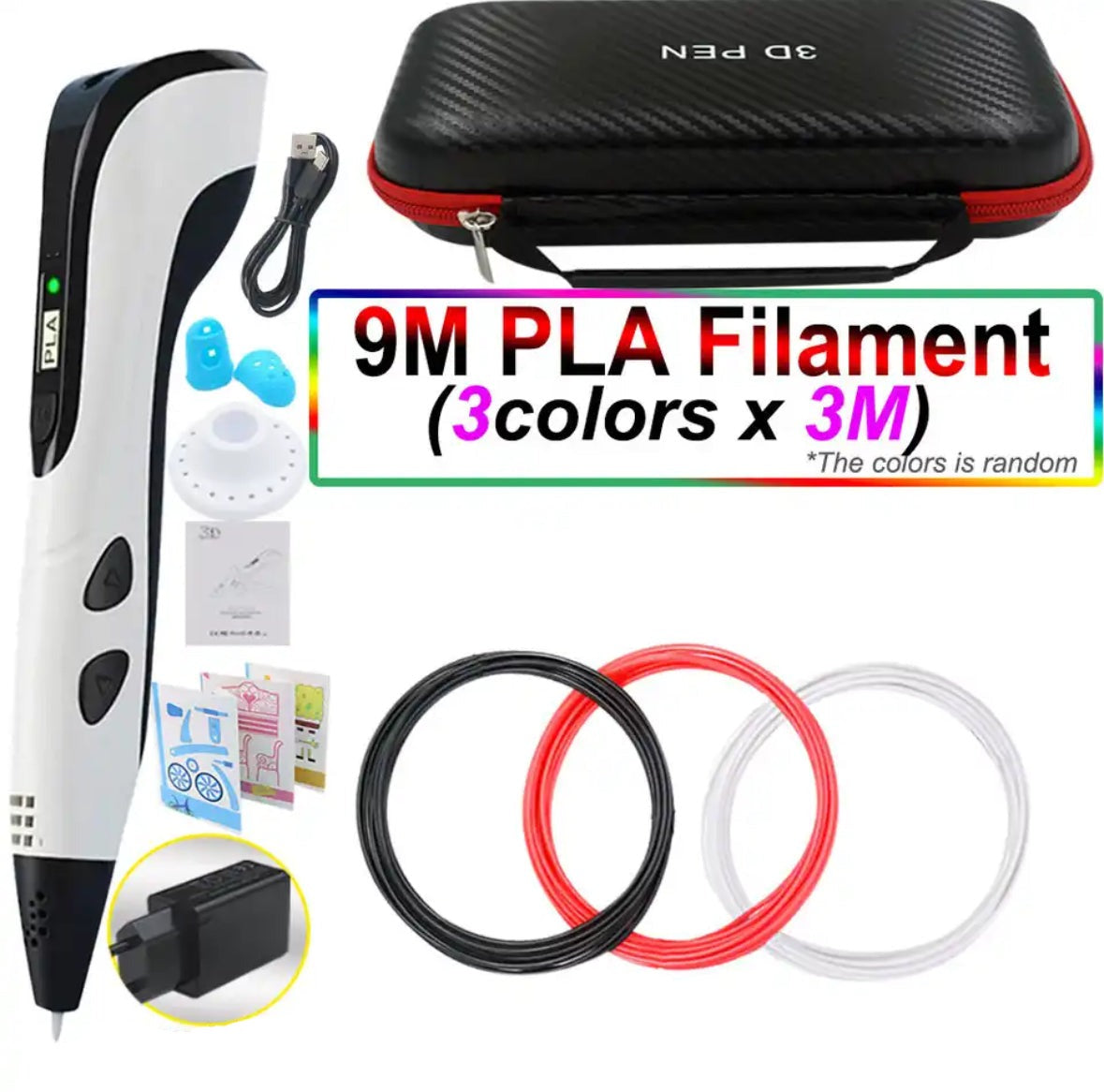 3D Printer Pen Creatief 3D Tekenen en Maken
