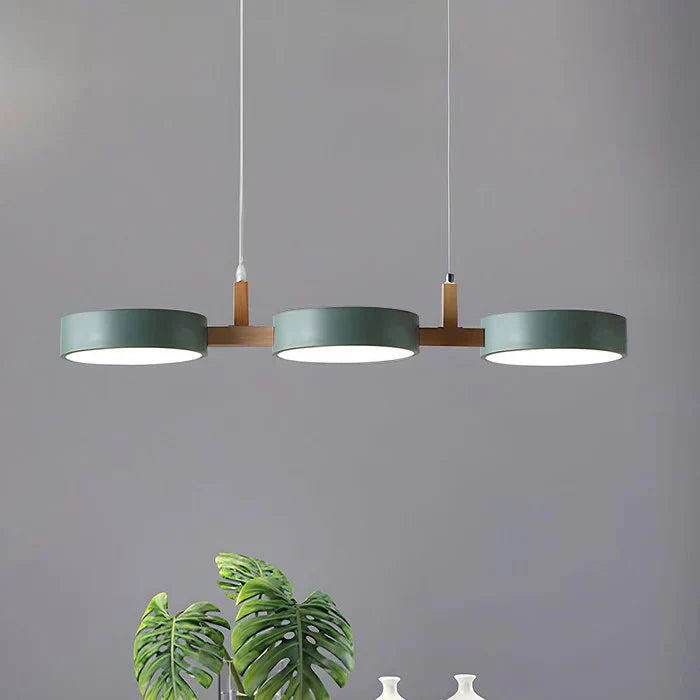 Nordic Plafondlamp Metalen Led Dimbaar Design