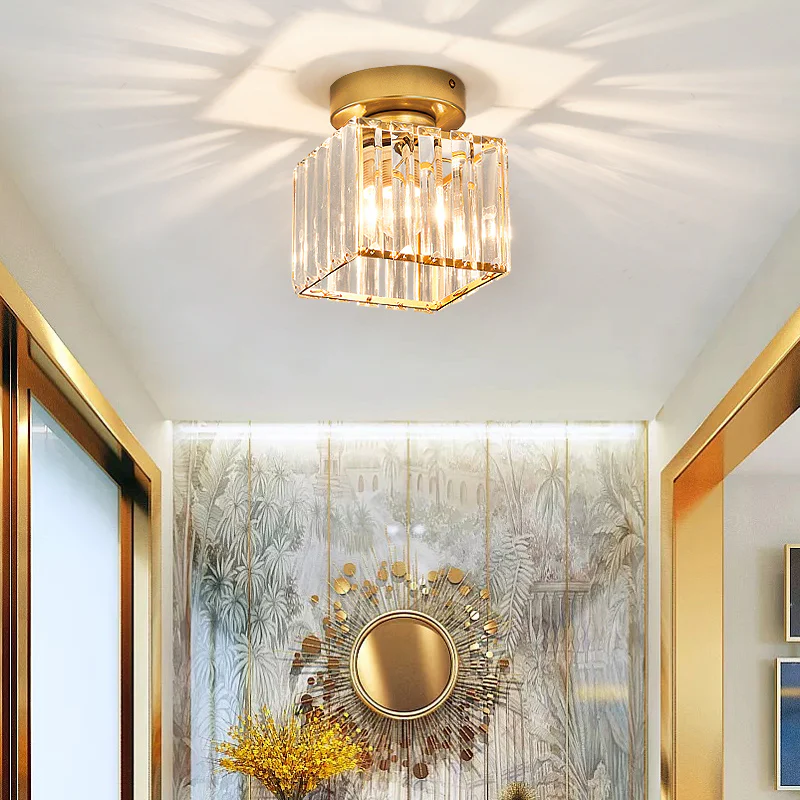 Zwart Plafondlamp Modern LED Flush Design
