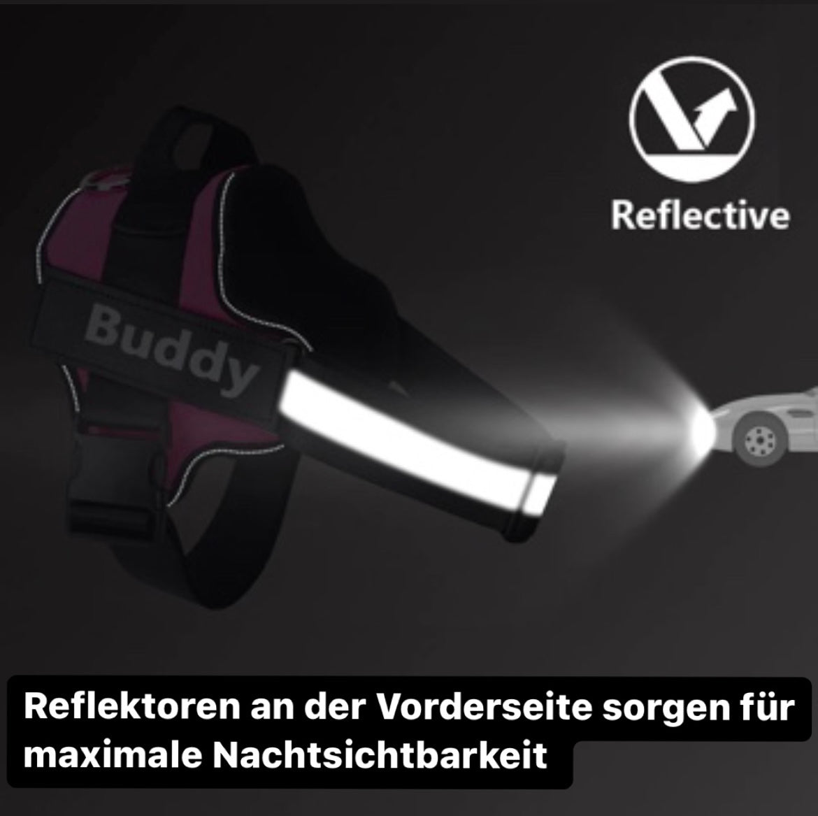 Hondentuig Reflecterend Comfortabel voor Alle Rassen