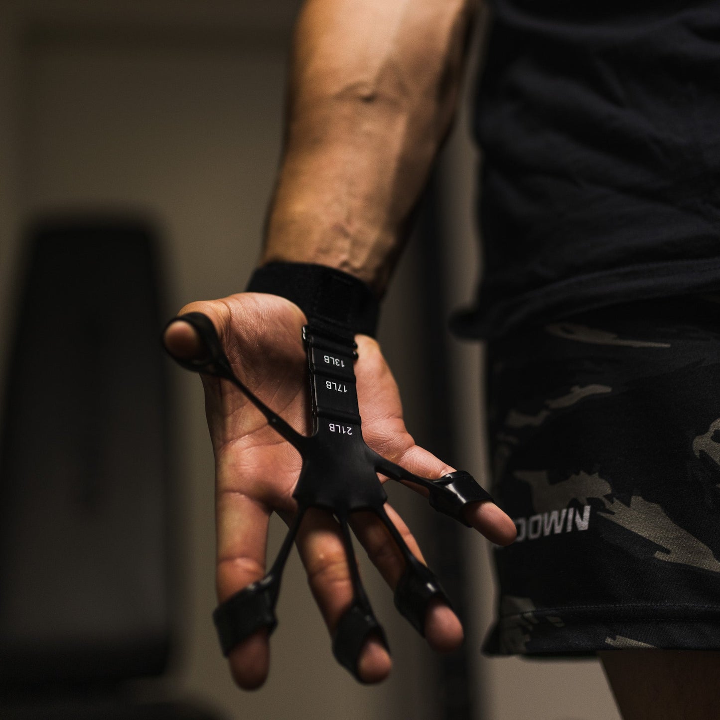 Vinger Oefenapparaat GripFit voor Sterkere Greep en Handkracht
