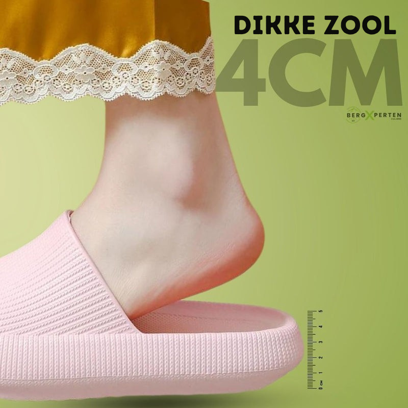 Comfortpantoffels met Antislip Zool en EVA Demping