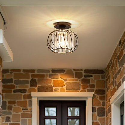 Glazen Plafondlamp Hal Verlichting Modern Design