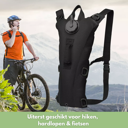 Water Rugzak met 3L Hydratatie Systeem voor Outdoor