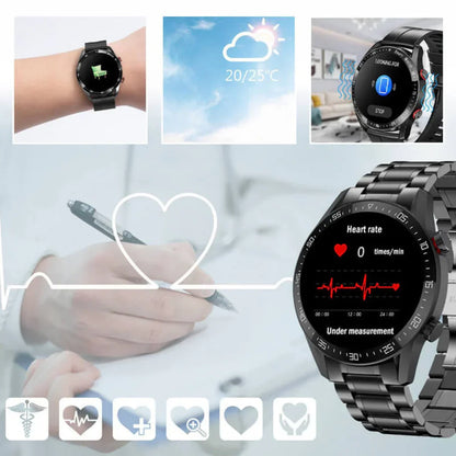 Smartwatch Met Hartslagmeter en Lange Batterijduur