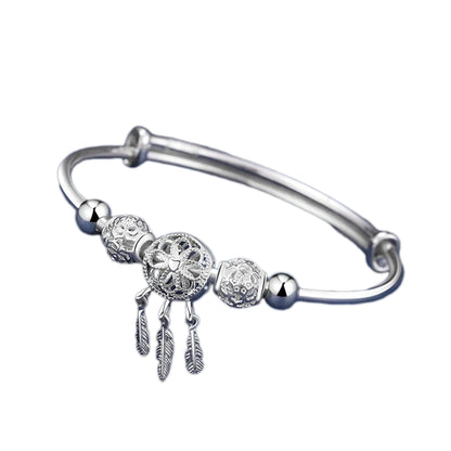 Dromenvanger Armband Zilveren Bangle Sieraden - Velinix