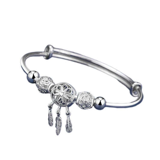 Dromenvanger Armband Zilveren Bangle Sieraden - Velinix