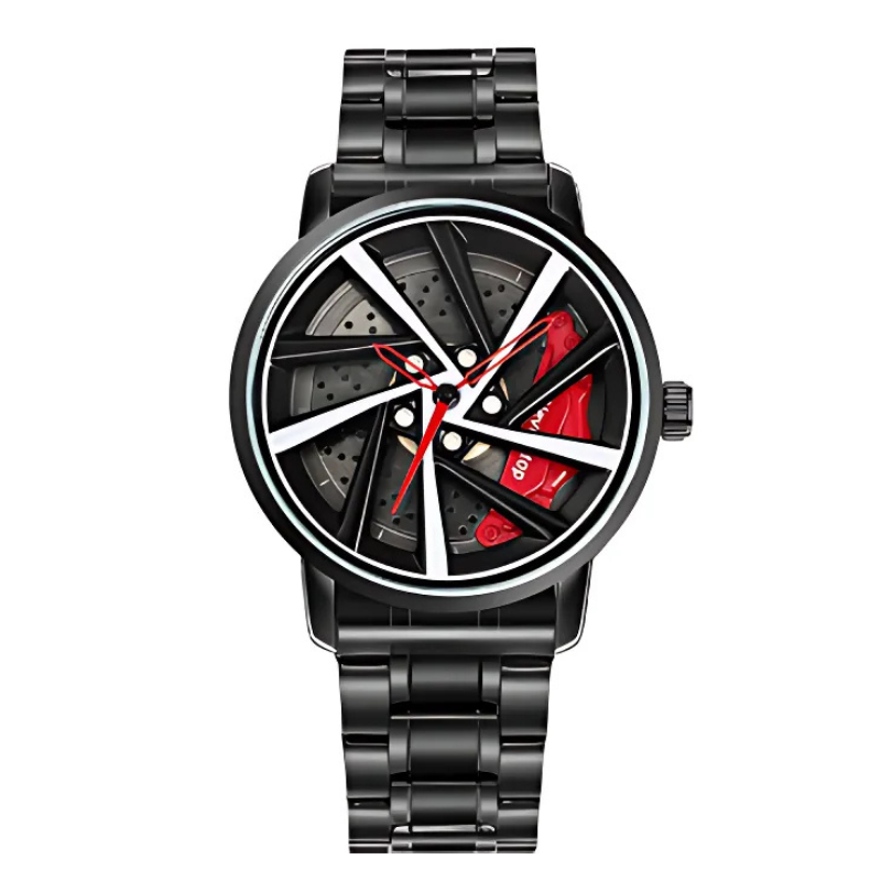 Automatische Herenhorloge Leren Band Elegant Mechanisch