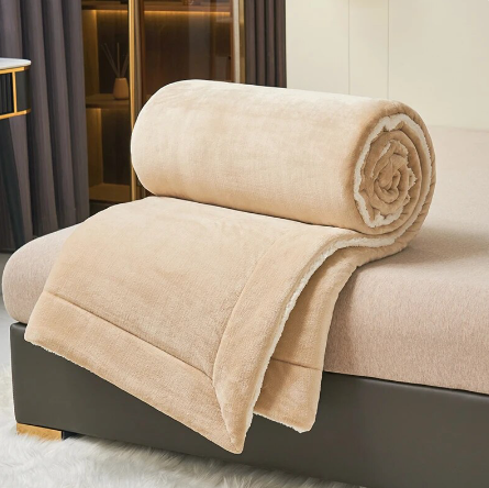 Zachte Fleece Deken Warm en Plush voor Bank en Bed