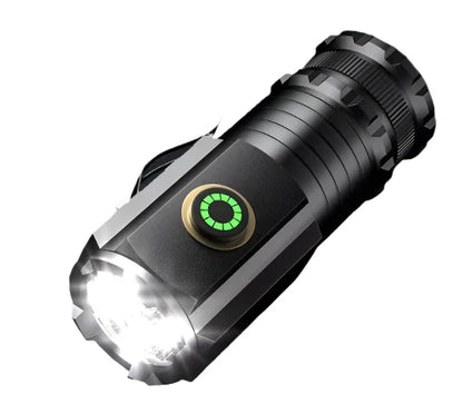 Krachtige Zaklamp Onverwoestbaar Waterdicht LED - Velinix