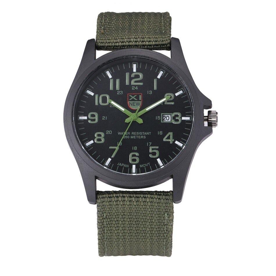 Tactisch Horloge Robuust Waterdicht voor Buiten