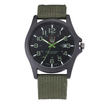 Tactisch Horloge Robuust Waterdicht voor Buiten