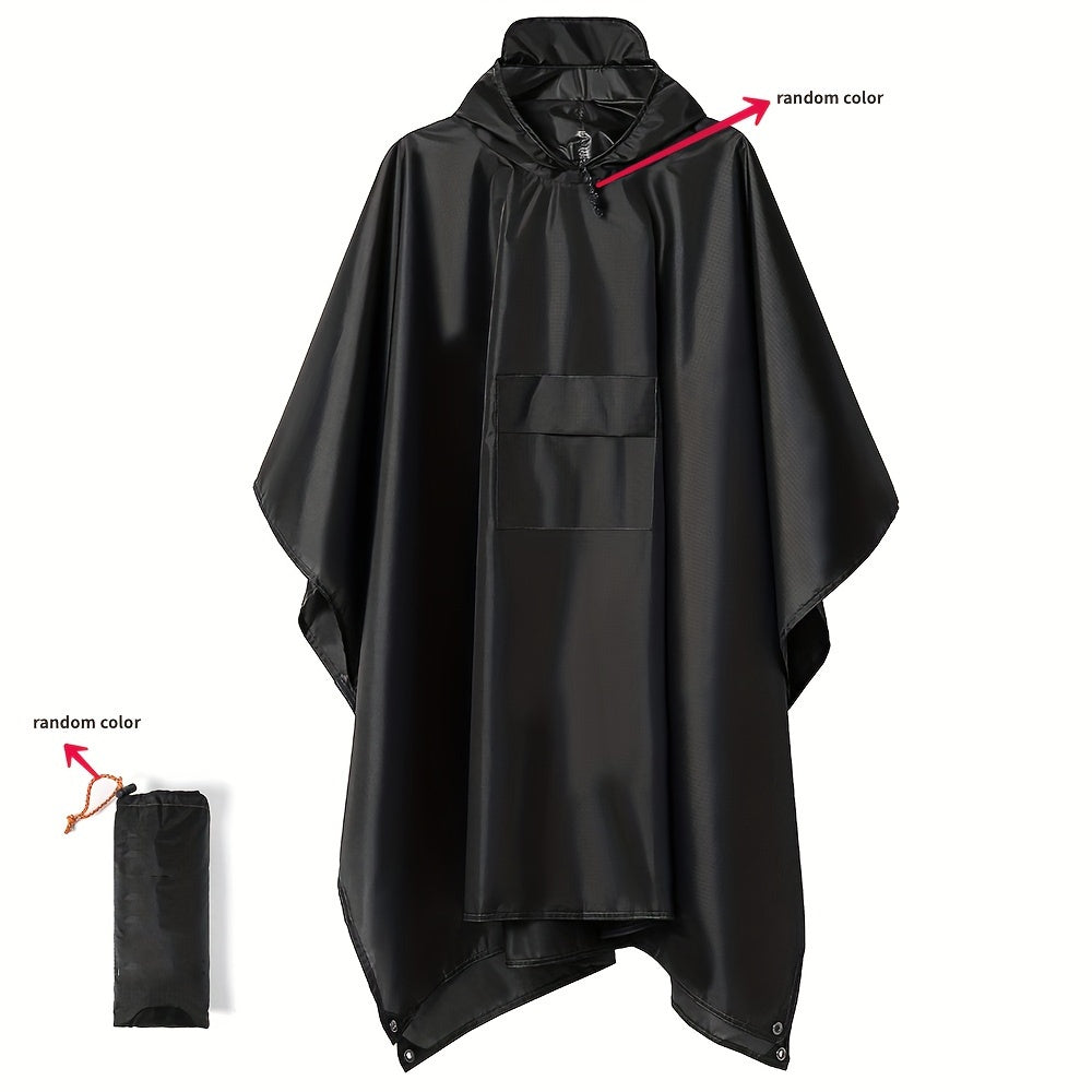 Waterdichte 3-in-1 Regenjas voor Outdoor