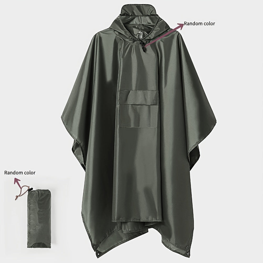 Waterdichte 3-in-1 Regenjas voor Outdoor