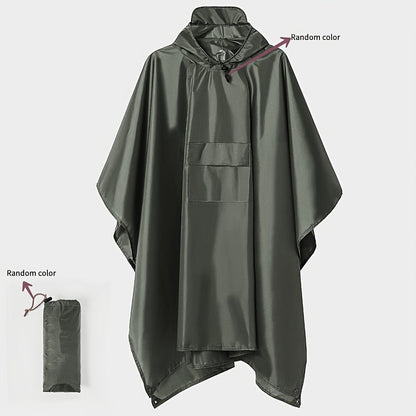 Waterdichte 3-in-1 Regenjas voor Outdoor
