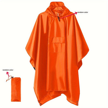 Waterdichte 3-in-1 Regenjas voor Outdoor