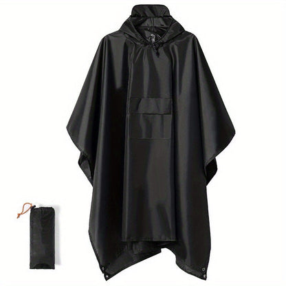 Waterdichte 3-in-1 Regenjas voor Outdoor