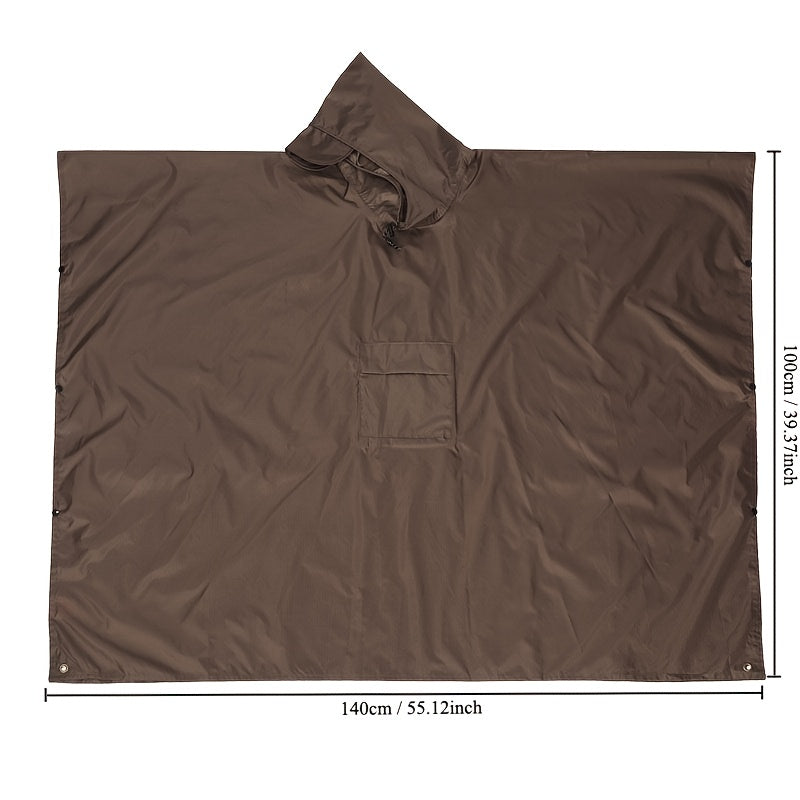 Waterdichte 3-in-1 Regenjas voor Outdoor