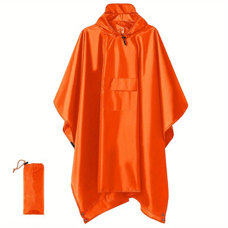 Waterdichte 3-in-1 Regenjas voor Outdoor