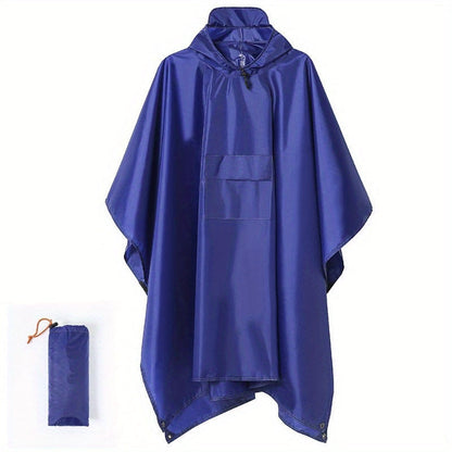 Waterdichte 3-in-1 Regenjas voor Outdoor