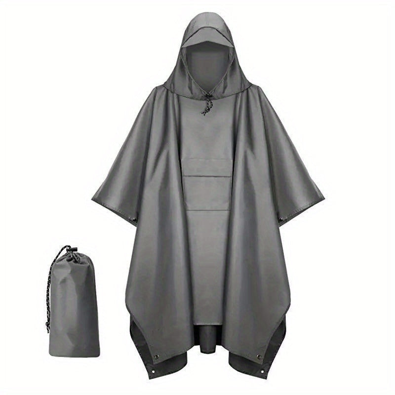 Waterdichte 3-in-1 Regenjas voor Outdoor