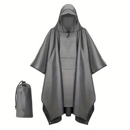 Waterdichte 3-in-1 Regenjas voor Outdoor