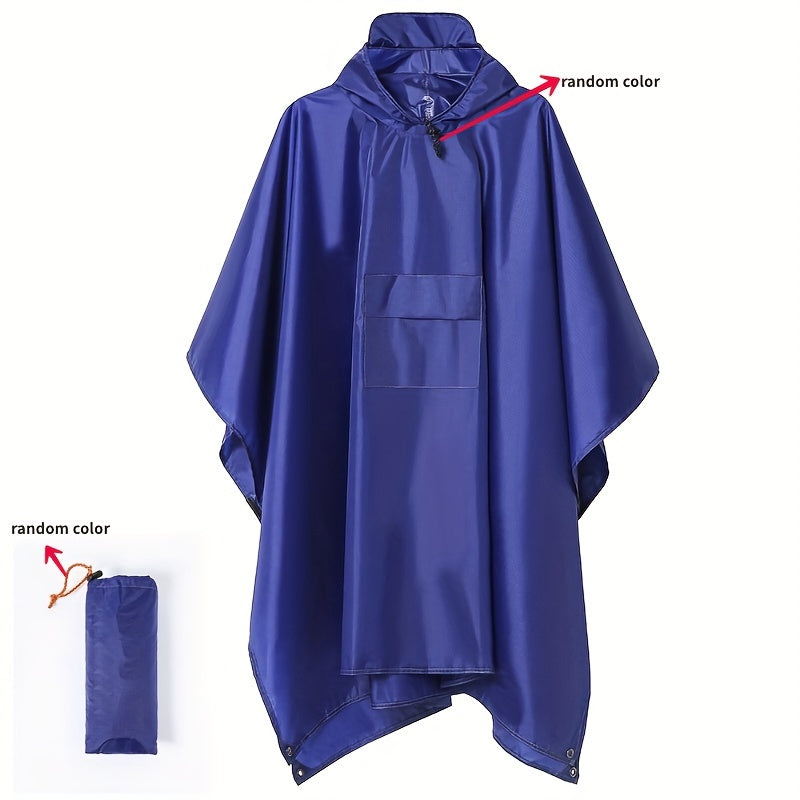 Waterdichte 3-in-1 Regenjas voor Outdoor
