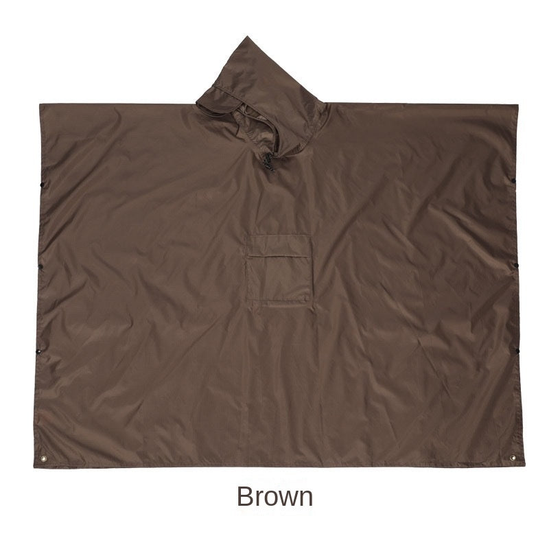 Waterdichte 3-in-1 Regenjas voor Outdoor