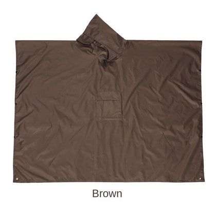 Waterdichte 3-in-1 Regenjas voor Outdoor