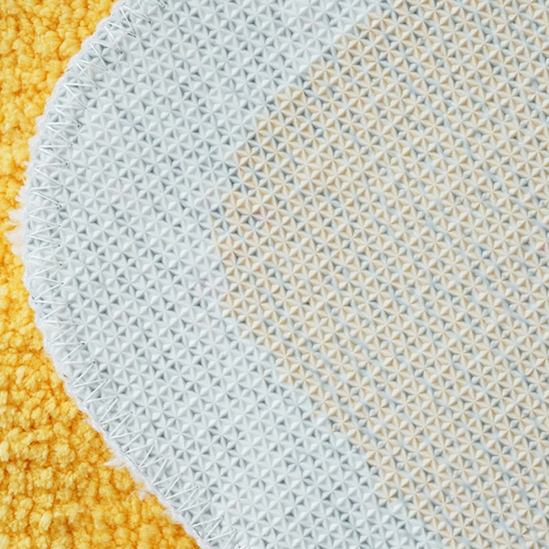 Badmat Zacht Antislip met Madeliefjes Patroon