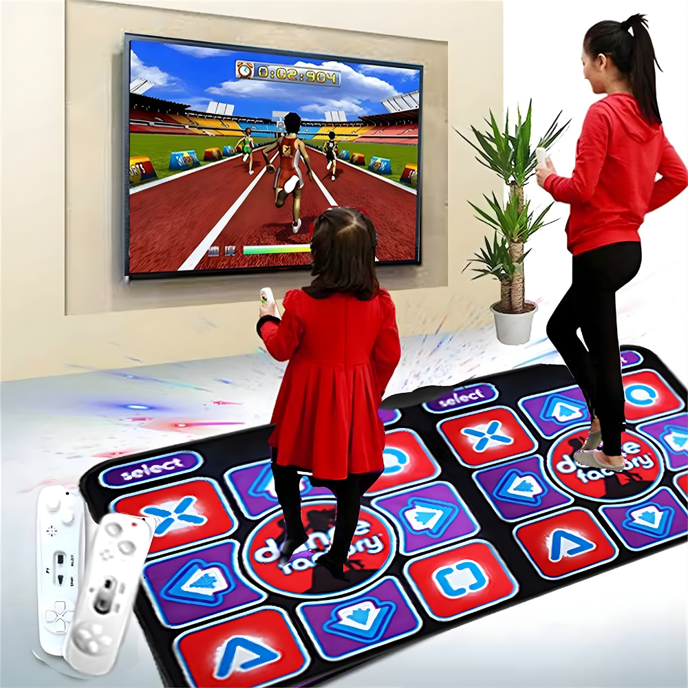 Dansmat voor PC en TV met Antislip Functie - Velinix