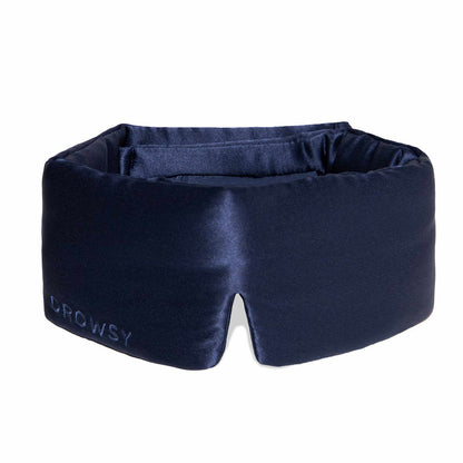 Slaapmasker Zijde Zacht voor Diepe Slaap