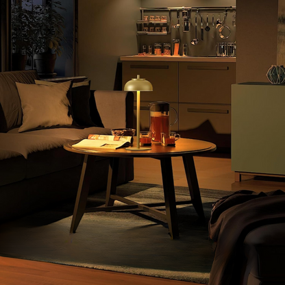 Draadloze Tafellamp met Aanraakbediening Dimbaar LED Licht