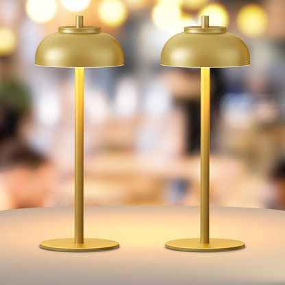Draadloze Tafellamp met Aanraakbediening Dimbaar LED Licht