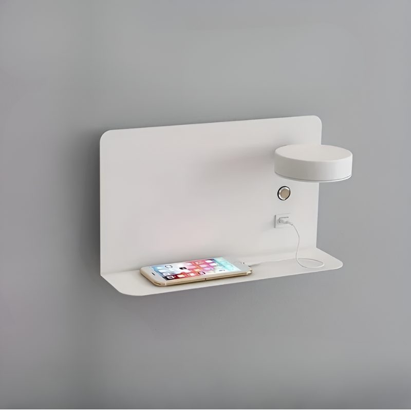 USB Nachtlampje Oplaadbaar met Dimbare LEDverlichting