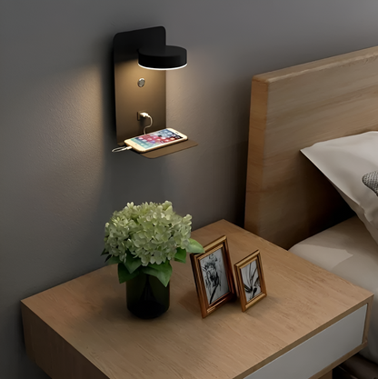 USB Nachtlampje Oplaadbaar met Dimbare LEDverlichting