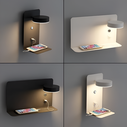 USB Nachtlampje Oplaadbaar met Dimbare LEDverlichting