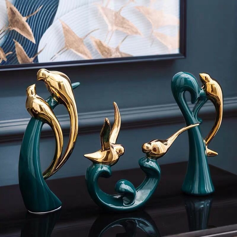 Keramische Sculptuur Moderne Decoratie Handgemaakt Design - Velinix