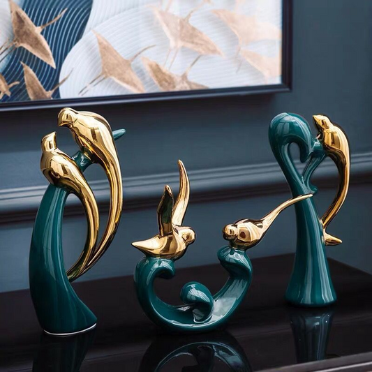 Keramische Sculptuur Moderne Decoratie Handgemaakt Design - Velinix