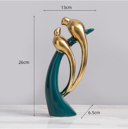 Keramische Sculptuur Moderne Decoratie Handgemaakt Design