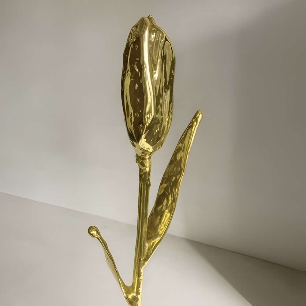 Valentijnsdag Vaas met Kunstrozen, Luxe Decoratie - Velinix