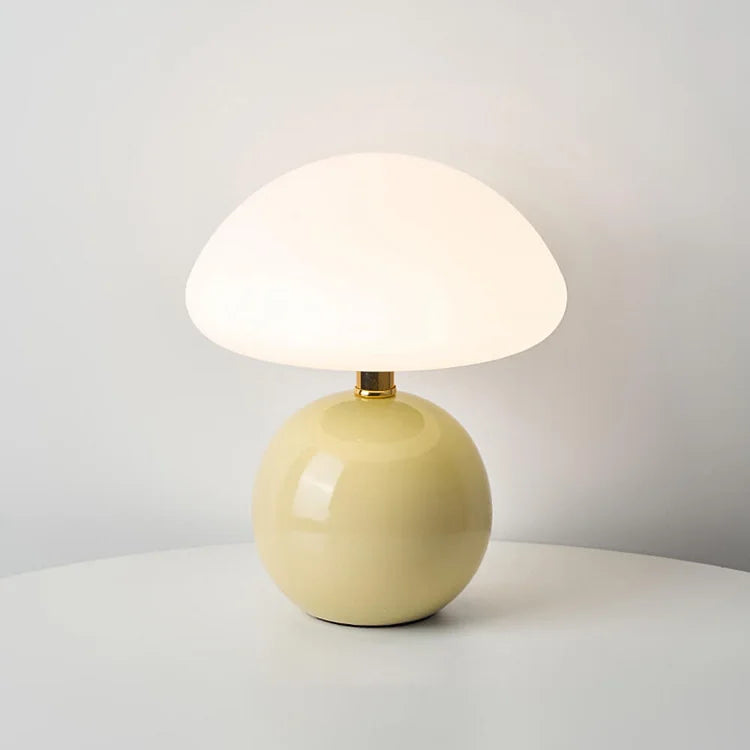 Decoratieve Paddenstoel Tafellamp in Bauhaus Stijl - Dimbare LED Verlichting 10