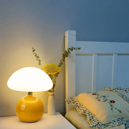 Decoratieve Paddenstoel Tafellamp in Bauhaus Stijl - Dimbare LED Verlichting 2