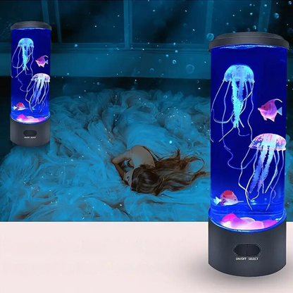 Medusa LED Lamp Diepblauw Vredig Design