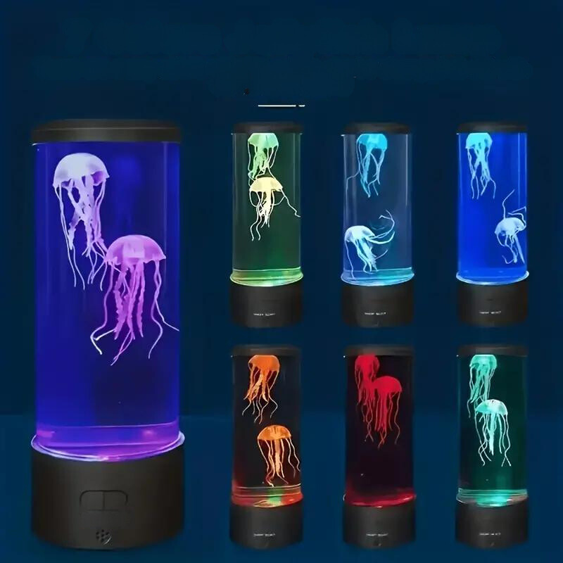 Medusa LED Lamp Diepblauw Vredig Design