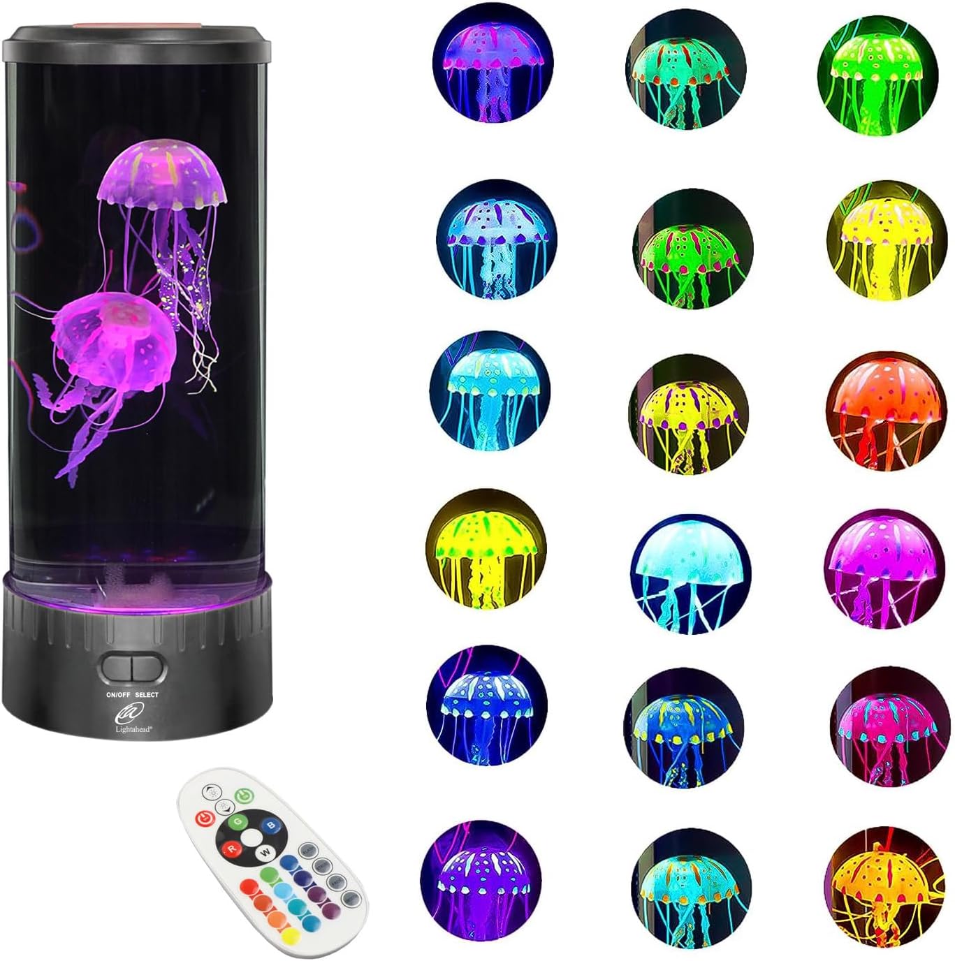 Medusa LED Lamp Diepblauw Vredig Design