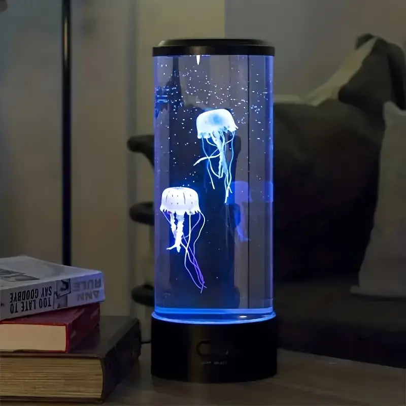 Medusa LED Lamp Diepblauw Vredig Design - Velinix