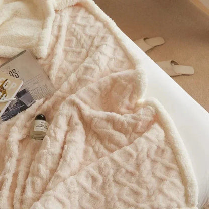 Zachte Fleece Deken Warm en Lichtgewicht voor Thuis